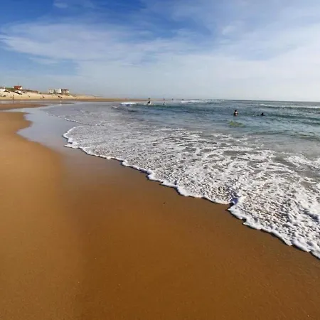 En Front De A Apartment Biscarrosse-Plage